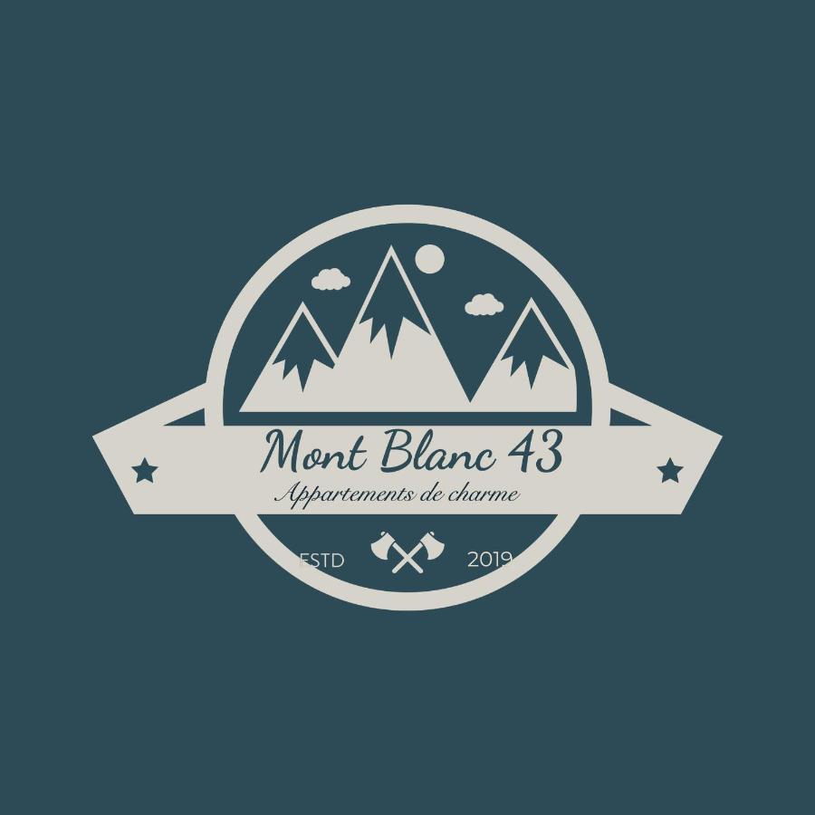 Mont Blanc 43, Vue Mont Blanc , Balcon, Parking Apartment Chamonix Bagian luar foto